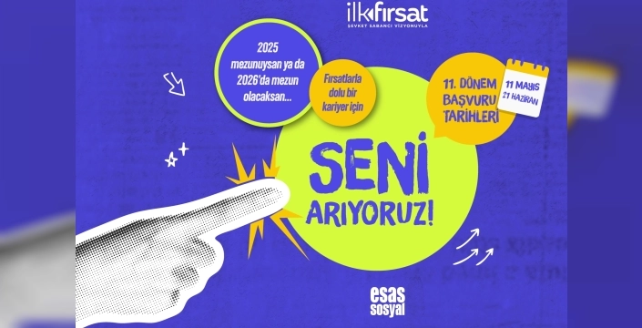 Gençlere yeni ufuklar açılıyor: İlk Fırsat programı 11. dönem başvuruları başladı