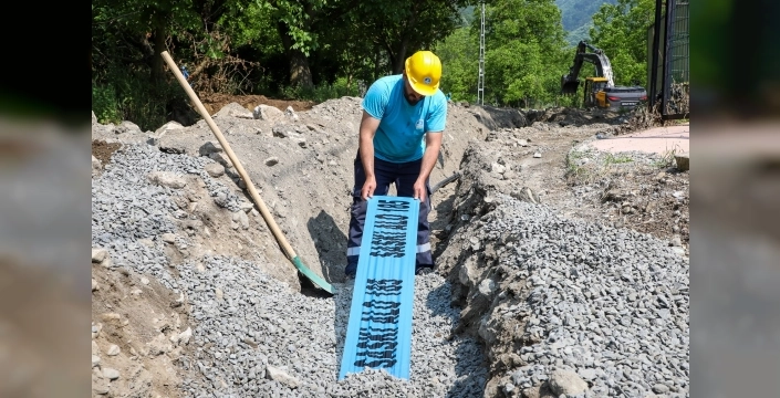 Geyve'de sel felaketine SASKİ'den hızlı müdahale