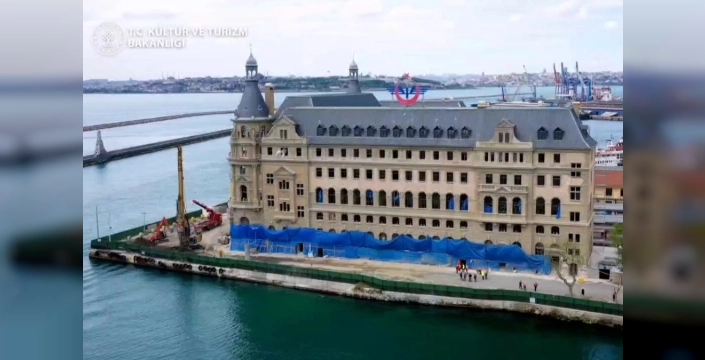 Haydarpaşa Garı, tarihine yakışır bir şekilde kültür ve sanatla yeniden doğuyor