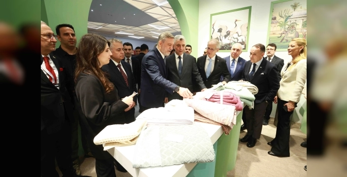 HOMETEX 2026: Dünya ev tekstili sektörü İstanbul'da buluştu