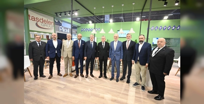 HOMETEX 2026 fuarında DOSABSİAD üyeleri dikkat çekti