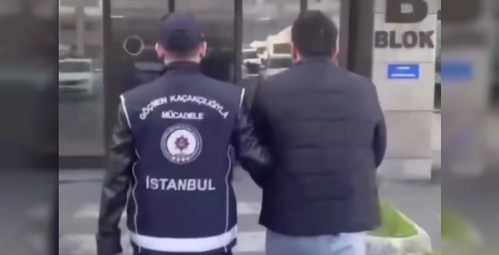 İstanbul'da uluslararası aranan 14 kişi yakalandı