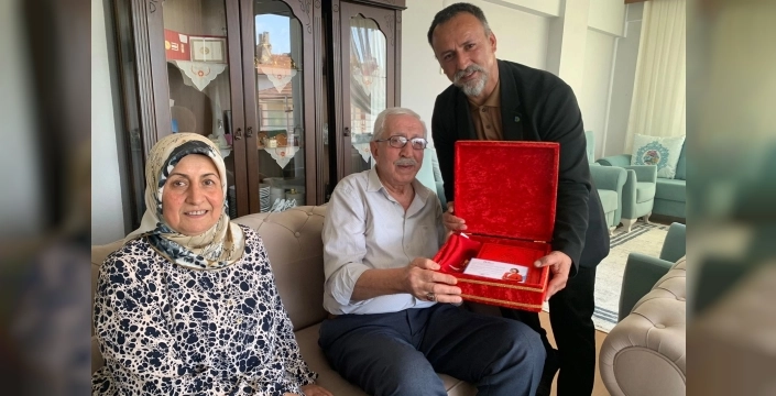 İzmit Belediyesi''nden Kıbrıs gazilerine vefa ziyareti