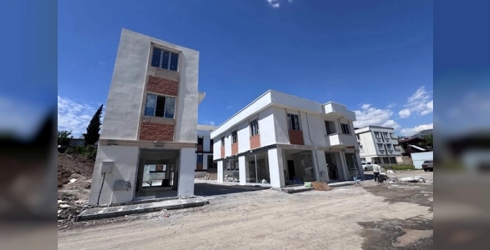 Kahramanmaraş'ta Hacı Can Aile Sağlık Merkezi bayram öncesi açılacak