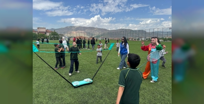 Kale'de renkli bahar şenliği: Ata sporları ve unutulmaz oyunlar sahne aldı
