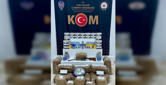 Kars'ta nefes kesen operasyon: 5 kişi suçüstü yakalandı!