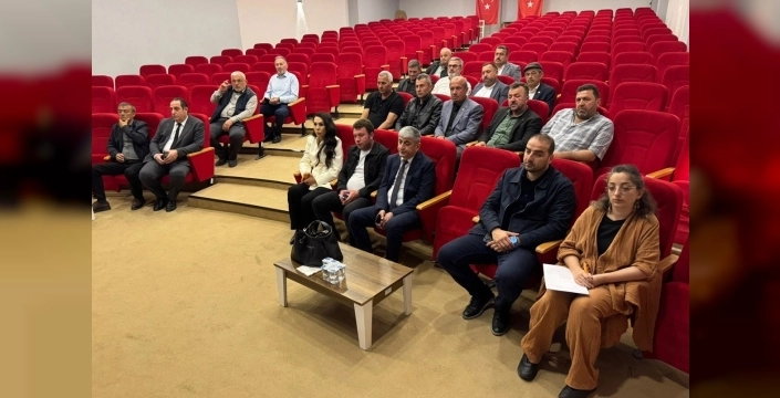 Kaynarca'da muhtarlarla sosyal hizmet buluşması gerçekleştirildi
