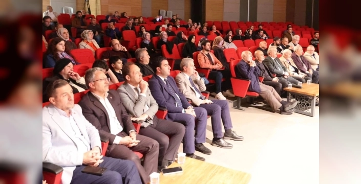 Kayseri'de Necip Fazıl Kısakürek için anma etkinliği düzenlendi