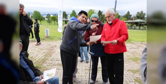 Kayseri'de oryantiring coşkusu yaşandı