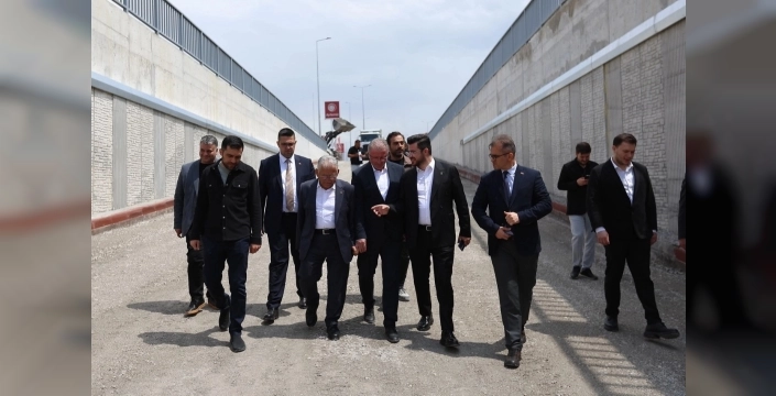 Kayseri'de ulaşım konforunu artıran yeni proje tamamlanıyor