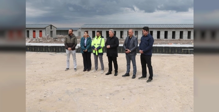 Kayseri Melikgazi'de hayvan bakım evi için geri sayım başladı