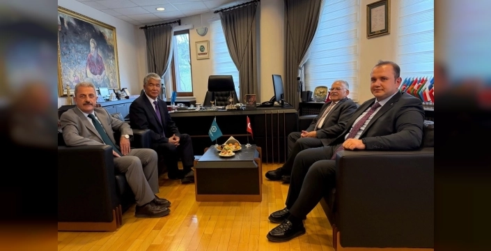 Kayseri'nin 2027 Kültür Başkenti unvanı TÜRKSOY gündeminde
