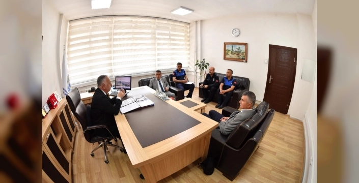 Kayseri zabıtası, Kurban Bayramı için hazırlıklarını tamamladı