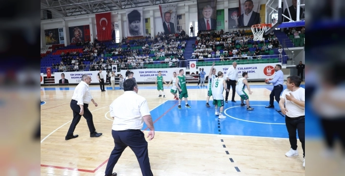 Keçiören'de engelsiz spor oyunları başladı