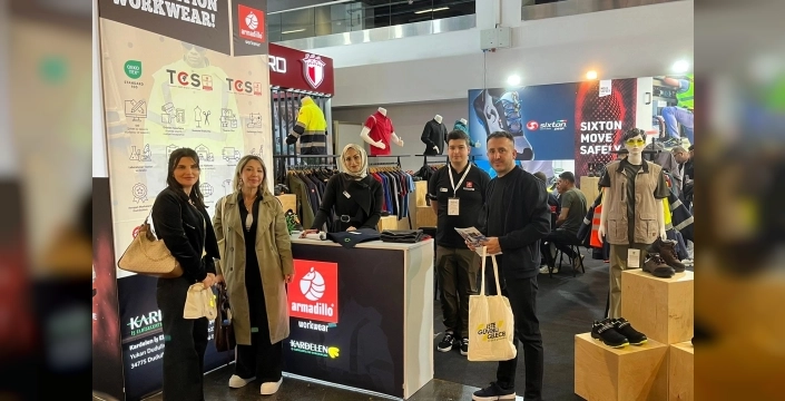 Kocaeli Büyükşehir, TOSH Expo'da iş sağlığı ve güvenliği alanında yenilikleri takip etti