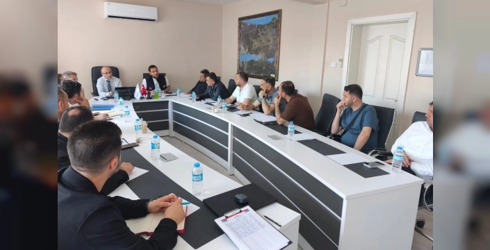 Kocaeli'de afet yönetimi için ortak çalışma başladı