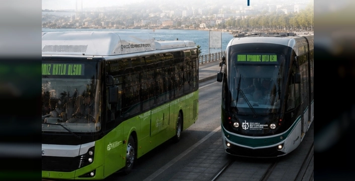 Kocaeli'de Kurban Bayramı'nda ulaşım ücretsiz olacak