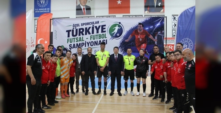 Kocasinan Belediyespor Down Sendromlu Futbol Takımı, Türkiye şampiyonu oldu