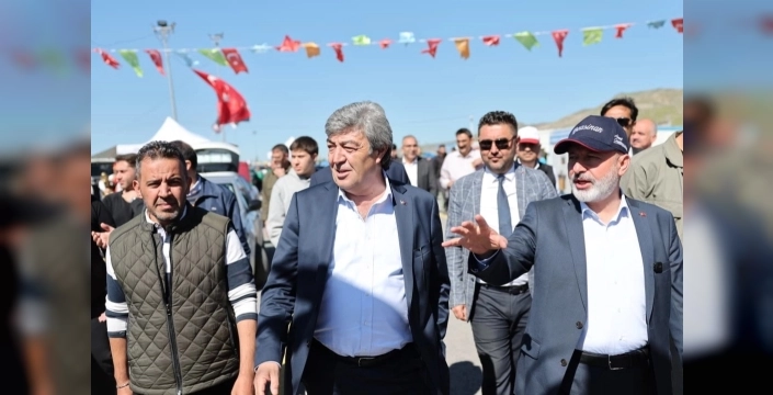 Kocasinanlılar bayramda kurban ibadetini huzurla yerine getirdi: Erkilet kesim alanına tam not!
