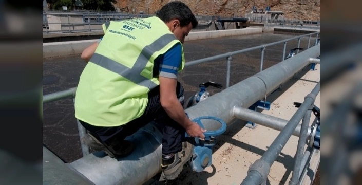 Konaklı'da çevresel bir zafer: Atıksu arıtma tesisi dev projeyle tam kapasiteye döndü