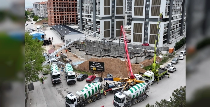 Konya'da 24. Bilgehane'nin temeli atıldı, geleceğin temelleri atılıyor