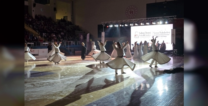 Konya'da tasavvuf ve sema coşkusu doruğa ulaştı