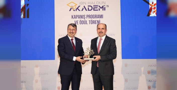Konya, İbn Haldun Akademi ödülüne layık görüldü