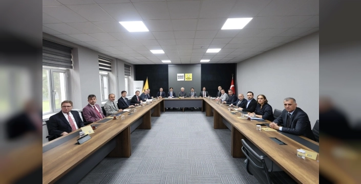Konya Jeopark Projesi, çevre toplantısı ile tanıtıldı