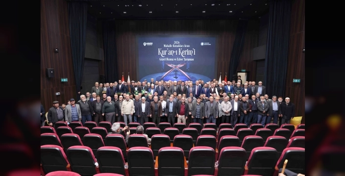Konya Karatay'da 294 kursiyerin katıldığı Kur'an-ı Kerim yarışmasında final heyecanı