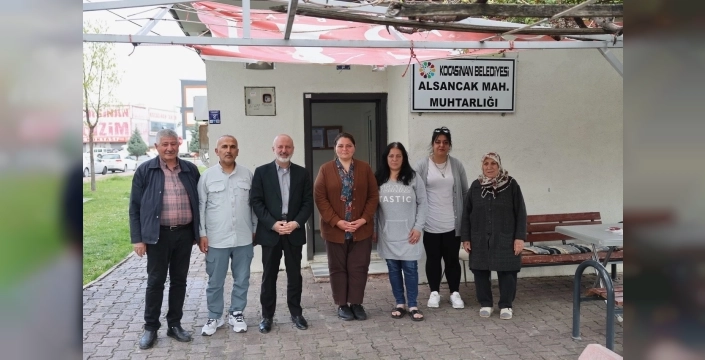 Mahalle mahalle 'yerinde çözüm' atağı: Başkan Çolakbayrakdar'dan muhtarlarla buluşma seferberliği