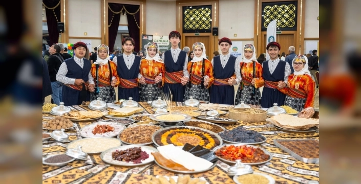 Malatya'nın gizli lezzetleri Türk Mutfağı Haftası'nda göz kamaştırdı