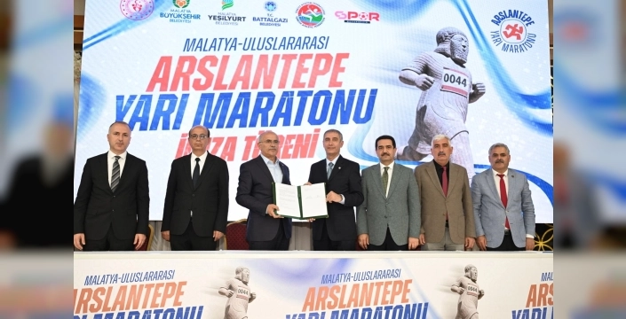 Malatya'nın tarihi dokusu, Arslantepe Yarı Maratonu ile dünya sahnesinde