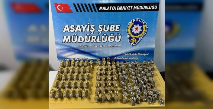 Malatya şantiyesinde hırsızlık şoku: Tesisat malzemeleri çalındı, zanlı yakalandı