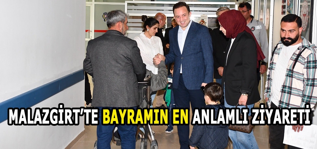 Malazgirt’te Bayramın En Anlamlı Ziyareti