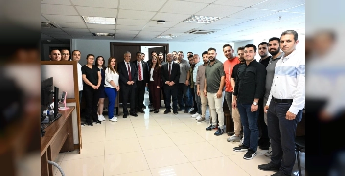Manisa Büyükşehir Belediyesi'nde bayram coşkusu