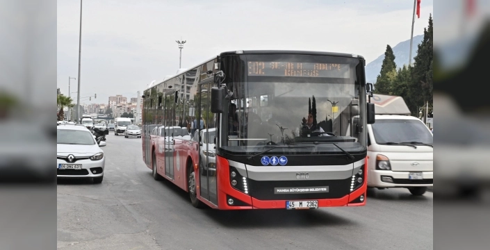 Manisa'da 19 Mayıs'ta ulaşım ücretsiz!