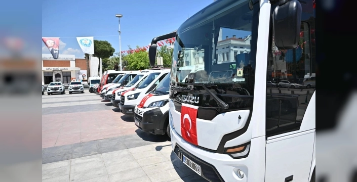 Manisa, dev yatırımla filosu güçlendi: 376 yeni araçla hizmet atağı!