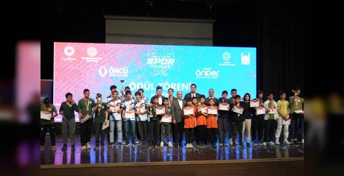 Mardin'de ilk İmam Hatip Spor Oyunları büyük bir coşkuyla tamamlandı