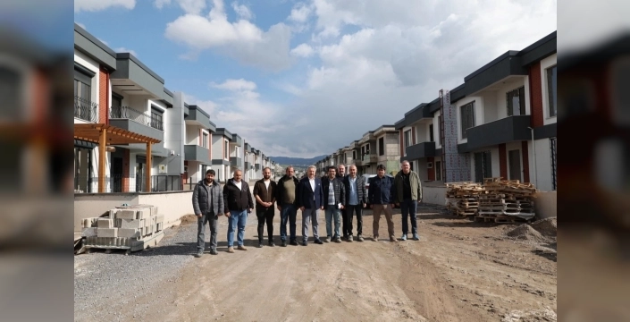 Melikgazi'den 'altın' bir dokunuş: 120 bahçeli evlik modern yaşam alanı yükseliyor