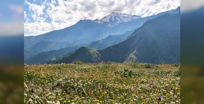 Mereto Dağı, dört mevsim turizmin gözdesi oluyor