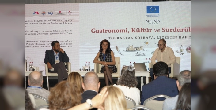 Mersin'de gastronomi ve sürdürülebilirlik buluşması gerçekleşti