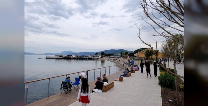 Mudanya'da hava kalitesi 5 noktada anlık olarak izleniyor