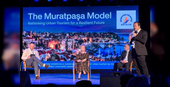 Muratpaşa'nın turizmdeki 'her şey dahil' ötesi hamlesi uluslararası arenada yankı buldu