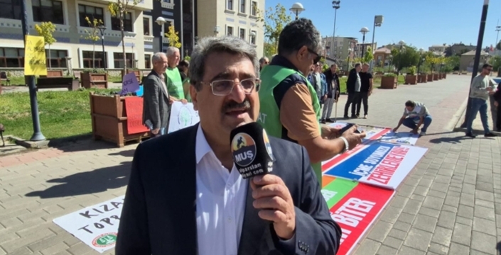 Muş Meşe Derneğinden Çevre ve Sağlık Uyarısı