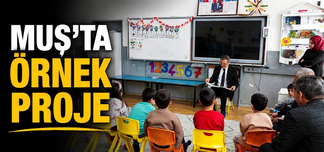 Muş’ta Örnek Proje: Okulda Başlayan Üretim Evlerde Büyüyor