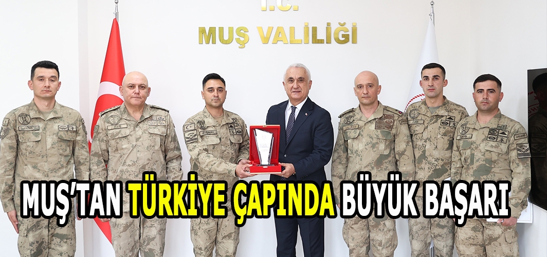 Muş’tan Türkiye Çapında Büyük Başarı