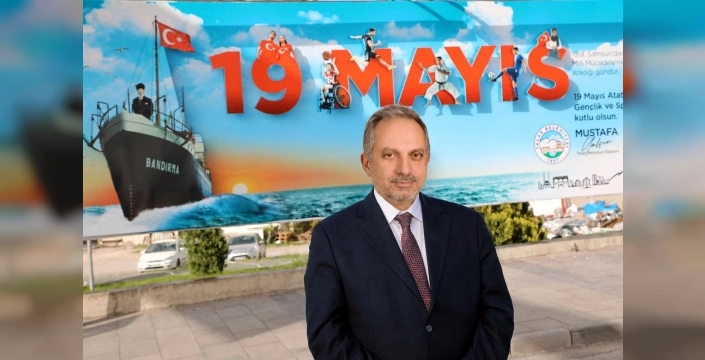 Mustafa Yalçın'dan 19 Mayıs'a özel anlamlı mesaj