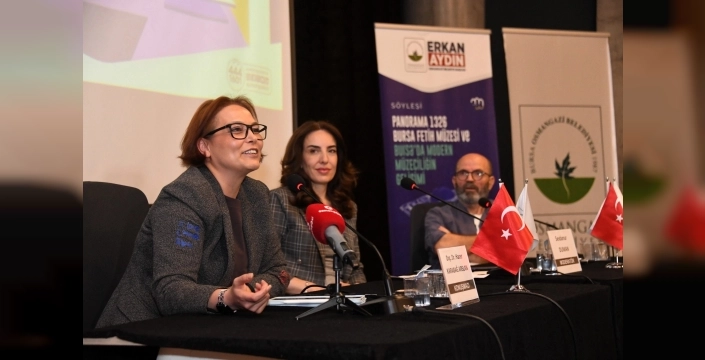 Müzeler artık sadece eser değil, duygu ve deneyim mekanı: Bursa'da modern müzecilik masaya yatırıldı