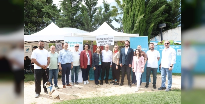 Nilüfer'de sahiplendirme şenliği: Can dostlara yeni yuva