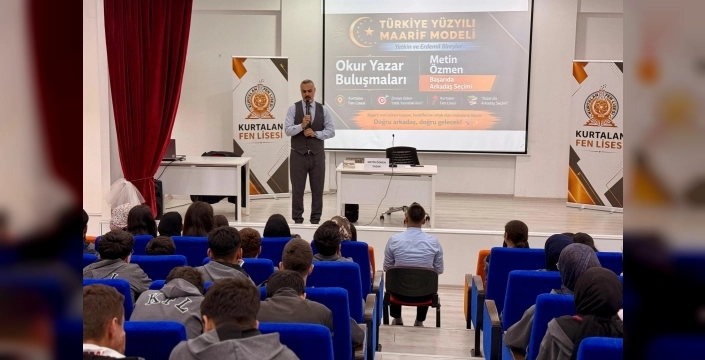Öğrenciler 'doğru arkadaş' sırrını Kurtalan'da öğrendi